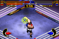 Mike Tyson Boxing screenshot 3 for GameBoy Advance